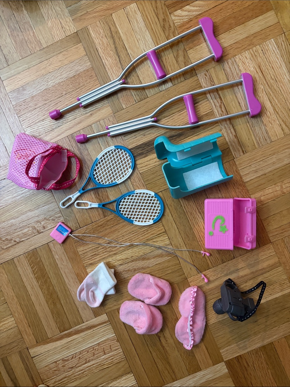 18” Baby Doll Accessory Bundle (14 Items) - Like New!